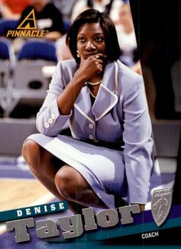 1998 Pinnacle WNBA #69 Denise Taylor Front