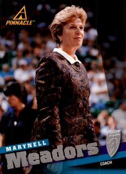 1998 Pinnacle WNBA #71 Marynell Meadors Front