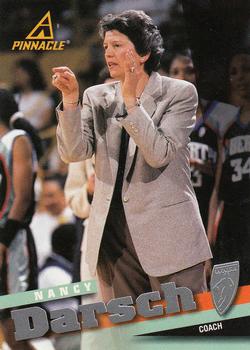 1998 Pinnacle WNBA #73 Nancy Darsch Front