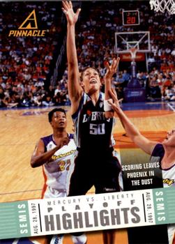 1998 Pinnacle WNBA #76 Rebecca Lobo Front