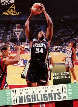 1998 Pinnacle WNBA #82 Kym Hampton Front