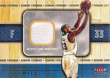 2002-03 Fleer Genuine - Coverage Gold #NNO Grant Hill Front