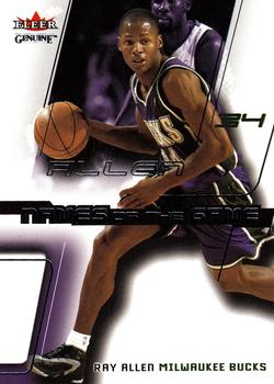 2002-03 Fleer Genuine - Names of the Game #NG 2 Ray Allen Front