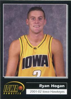 2001-02 Iowa Hawkeyes #NNO Ryan Hogan Front