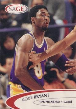 1998 SAGE #6 Kobe Bryant Front