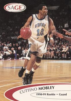 1998 SAGE #33 Cuttino Mobley Front
