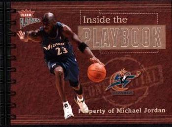 2002-03 Fleer Platinum - Inside the Playbook #9 PB Michael Jordan Front