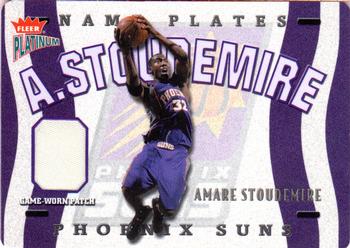 2002-03 Fleer Platinum - Nameplates #N-AS Amare Stoudemire Front