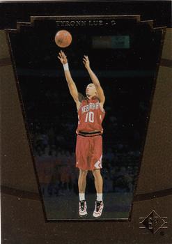 1998 SP Top Prospects #23 Tyronn Lue Front