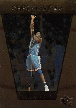1998 SP Top Prospects #62 Antawn Jamison Front