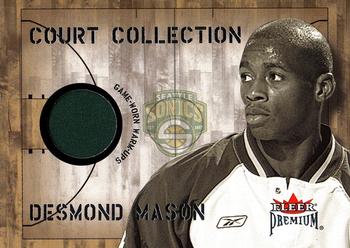 2002-03 Fleer Premium - Court Collection #NNO Desmond Mason Front