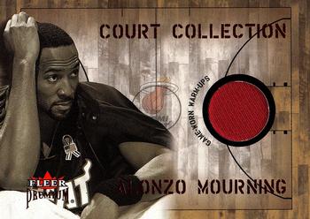 2002-03 Fleer Premium - Court Collection Ruby #NNO Alonzo Mourning Front