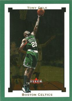 2002-03 Fleer Premium - Emerald #EM55 Tony Delk Front