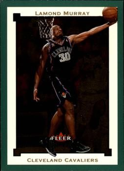 2002-03 Fleer Premium - Emerald #EM58 Lamond Murray Front