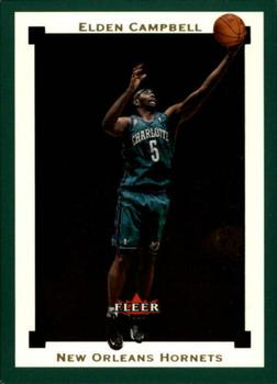 2002-03 Fleer Premium - Emerald #EM103 Elden Campbell Front