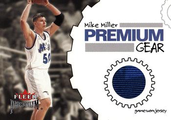 2002-03 Fleer Premium - Premium Gear #NNO Mike Miller Front