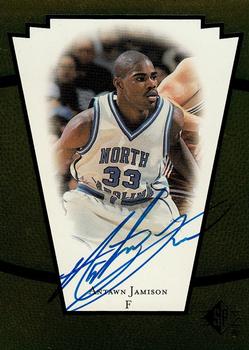 1998 SP Top Prospects - Vital Signs #AJ Antawn Jamison Front