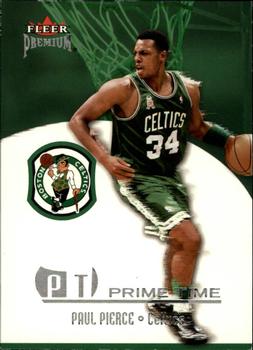 2002-03 Fleer Premium - Prime Time #9 PT Paul Pierce Front