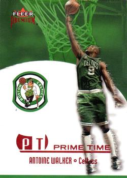 2002-03 Fleer Premium - Prime Time Ruby #15 PT Antoine Walker Front