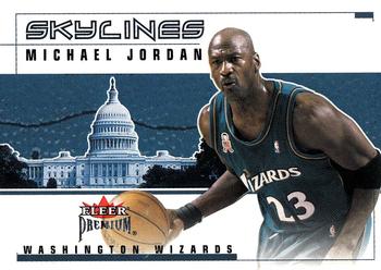2002-03 Fleer Premium - Skylines #1 SL Michael Jordan Front