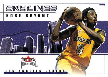 2002-03 Fleer Premium - Skylines #15 SL Kobe Bryant Front