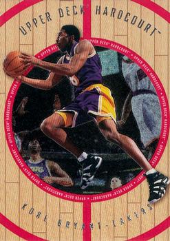 1998 Upper Deck Hardcourt #1 Kobe Bryant Front
