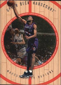 1998 Upper Deck Hardcourt #14 Marcus Camby Front