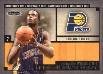 2002-03 Fleer Showcase - Basketball's Best #9 BB Jermaine O'Neal Front