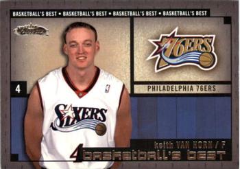 2002-03 Fleer Showcase - Basketball's Best #27 BB Keith Van Horn Front