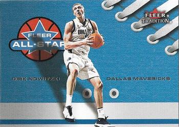 2002-03 Fleer Tradition - All-Stars #10AS Dirk Nowitzki Front
