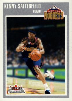 2002-03 Fleer Tradition - Crystal #32 Kenny Satterfield Front
