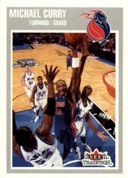 2002-03 Fleer Tradition - Crystal #40 Michael Curry Front