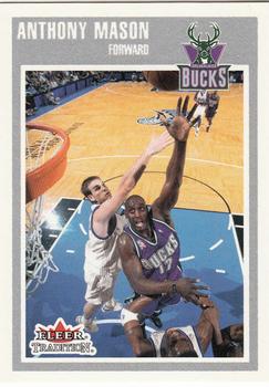 2002-03 Fleer Tradition - Crystal #78 Anthony Mason Front