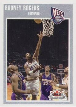 2002-03 Fleer Tradition - Crystal #90 Rodney Rogers Front