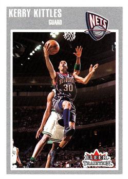 2002-03 Fleer Tradition - Crystal #92 Kerry Kittles Front