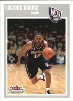 2002-03 Fleer Tradition - Crystal #93 Lucious Harris Front