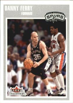2002-03 Fleer Tradition - Crystal #143 Danny Ferry Front