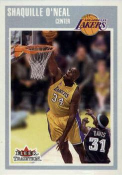 2002-03 Fleer Tradition - Crystal #190 Shaquille O'Neal Front