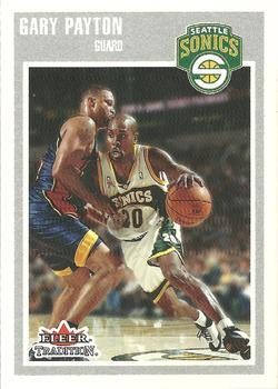 2002-03 Fleer Tradition - Crystal #214 Gary Payton Front