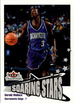 2002-03 Fleer Tradition - Crystal #245 Gerald Wallace Front
