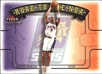 2002-03 Fleer Tradition - Road to the NBA #5 RTN Shawn Marion Front