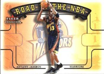 2002-03 Fleer Tradition - Road to the NBA #8 RTN Antawn Jamison Front