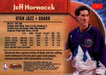1998-99 Bowman's Best #15 Jeff Hornacek Back