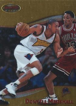 1998-99 Bowman's Best #18 Donyell Marshall Front