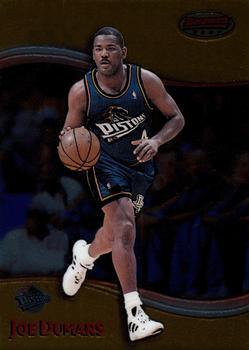 1998-99 Bowman's Best #20 Joe Dumars Front