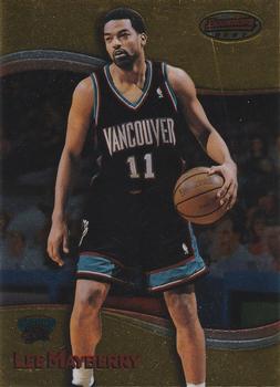 1998-99 Bowman's Best #24 Lee Mayberry Front