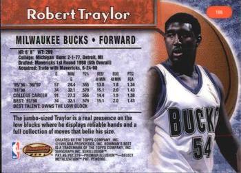 1998-99 Bowman's Best #106 Robert Traylor Back
