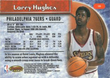 1998-99 Bowman's Best #108 Larry Hughes Back