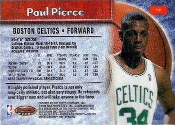1998-99 Bowman's Best #110 Paul Pierce Back