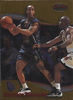 1998-99 Bowman's Best #76 Stephon Marbury Front